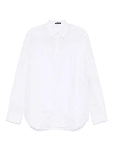 Ann Demeulemeester Andre Shirt In White