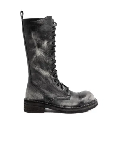 Ann Demeulemeester Shoe  In Black