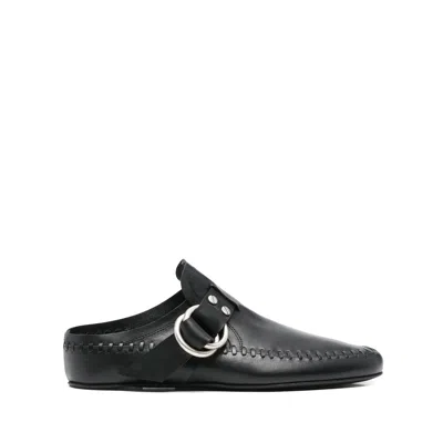 ANN DEMEULEMEESTER SHOES BLACK
