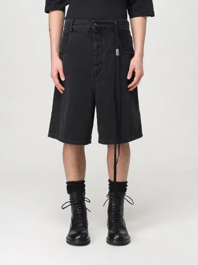 Ann Demeulemeester Short  Men Colour Denim