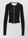 Ann Demeulemeester Terna Short Zipper Cardigan
