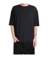Ann Demeulemeester Short-sleeved T-shirt In Black