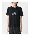 Ann Demeulemeester Baptist Printed Standard Fit T-shirt In Black