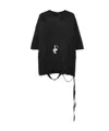 Ann Demeulemeester Short-sleeved T-shirt In Black