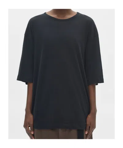 Ann Demeulemeester Short-sleeved T-shirt In Blue