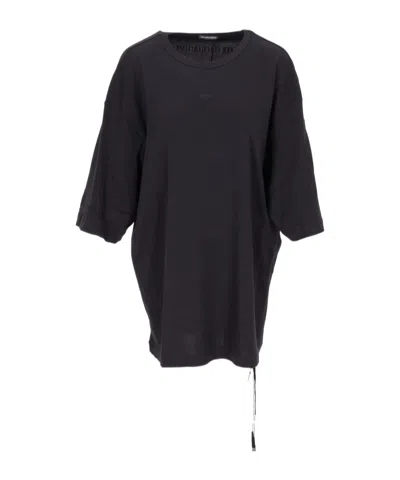 ANN DEMEULEMEESTER ANN DEMEULEMEESTER AGA FW24 POEM HIGH-COMFORT T-SHIRT