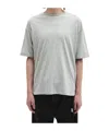 Ann Demeulemeester Short-sleeved T-shirt In Gray