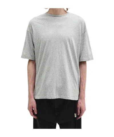 Ann Demeulemeester Short-sleeved T-shirt In Gray