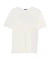 Ann Demeulemeester Short-sleeved T-shirt In White
