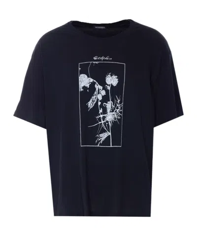 Ann Demeulemeester Short-sleeve T-shirt In Black