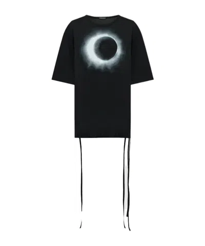 Ann Demeulemeester Short-sleeved T-shirt In Black