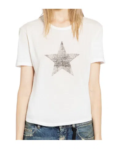 Ann Demeulemeester Short-sleeved T-shirt In White