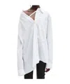 Ann Demeulemeester White Jula Shirt In White