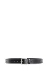 Ann Demeulemeester Sikri Poem Belt 35mm In Black