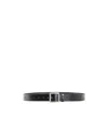 Ann Demeulemeester Sikri Poem Belt 35mm In Black