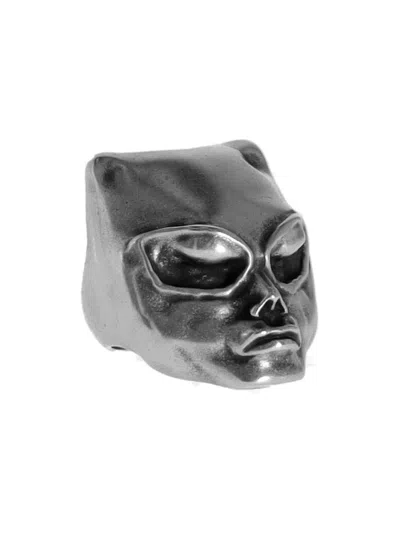 ANN DEMEULEMEESTER WOMEN SILVER ANIMAL MOTIF RING, 6.75 LUXURY RINGS FOR WOMEN DARVEYS
