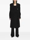 Ann Demeulemeester Single-breasted Blazer Coat