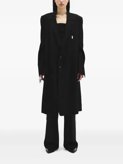 Ann Demeulemeester Single-breasted Blazer Coat