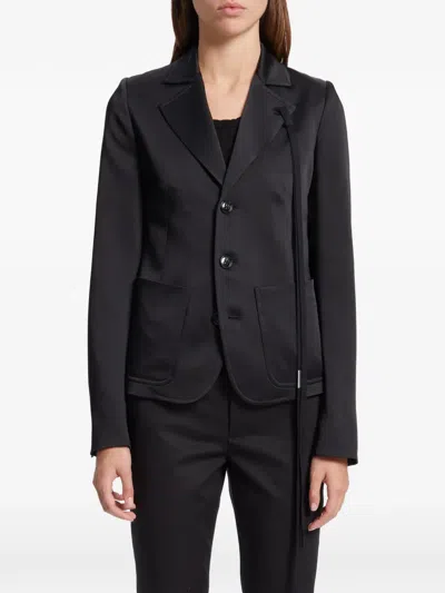 Ann Demeulemeester シングルジャケット In Black