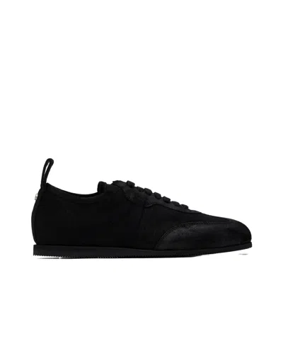 ANN DEMEULEMEESTER SIRU LOW-TOP BOXING SNEAKERS