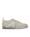 Ann Demeulemeester Siru Low-top Boxing Sneakers In Gray
