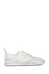 Ann Demeulemeester Siru Low-top Boxing Sneakers In White