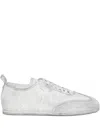 Ann Demeulemeester Fides High-top Boxing Sneakers In White