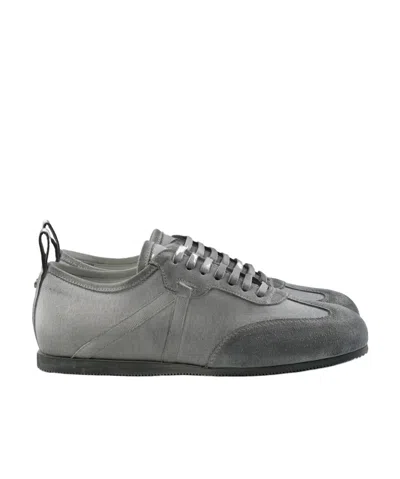 Ann Demeulemeester Siru Sneakers In Gray