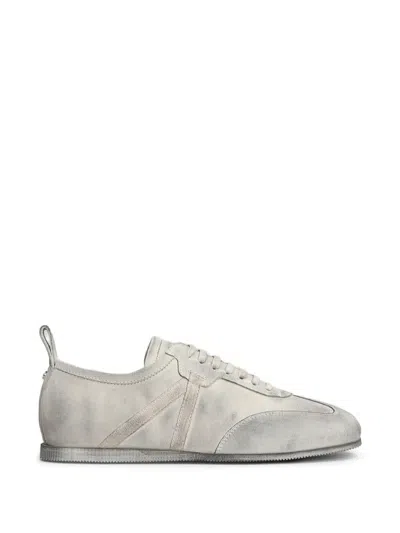 Ann Demeulemeester Siru Sneakers In White