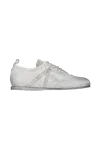 Ann Demeulemeester Siru Soft Low-top Boxing Sneakers White
