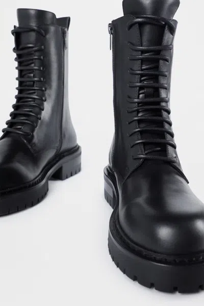 Ann Demeulemeester Skagi Ankle Boots In Multi