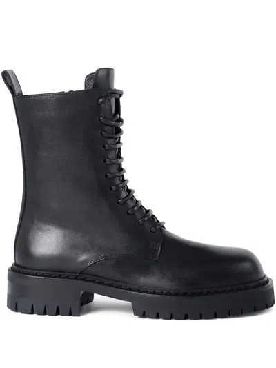 ANN DEMEULEMEESTER SKAGI BOOTS