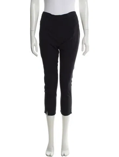 Pre-owned Ann Demeulemeester Skinny Leg Pants In Blue