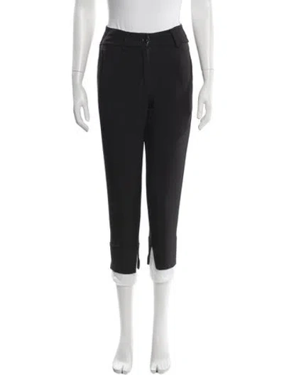 Pre-owned Ann Demeulemeester Skinny Leg Pants In Gray