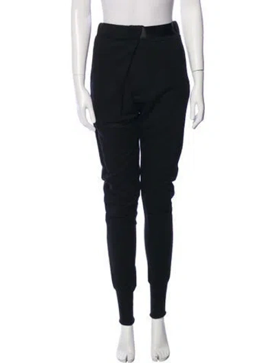 Pre-owned Ann Demeulemeester Skinny Leg Pants W/ Tags In Black