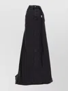Ann Demeulemeester Goele 5-pockets Comfort Skirt Faded Denim