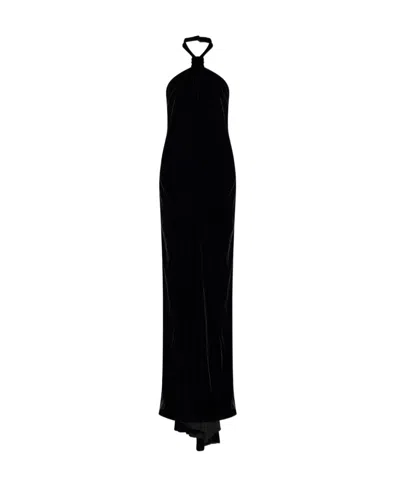 Ann Demeulemeester Sleeveless Dress In Black