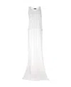 Ann Demeulemeester Sleeveless Long Dress In White