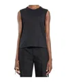 Ann Demeulemeester Sleeveless Top In Black