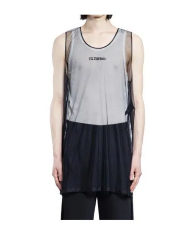 Ann Demeulemeester Sleeveless Tops