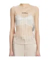Ann Demeulemeester Long-sleeved Tops In Multi