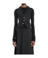 Ann Demeulemeester Sleeveless Vest In Black