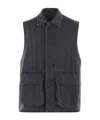 Ann Demeulemeester Sleeveless Vest In Gray