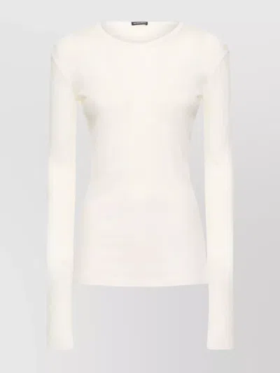 ANN DEMEULEMEESTER SLIM FIT CREW NECK T-SHIRT