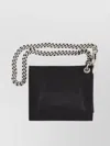 Ann Demeulemeester Small Chain Wallet Vintage Lux Grained