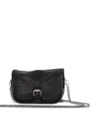 Ann Demeulemeester Small Estu Satchel Bag In Black