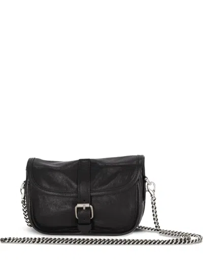 Ann Demeulemeester Small Estu Satchel Bag In Black