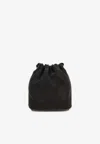 Ann Demeulemeester Soft Small Bucket Bag Vintage Lux In Black