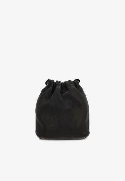 ANN DEMEULEMEESTER SMALL MARLISE BUCKET BAG