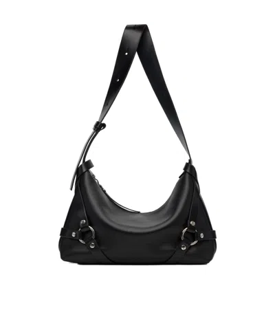 Ann Demeulemeester Small Tamar Shoulder Bag In Black